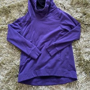 Purple lululemon pullover
